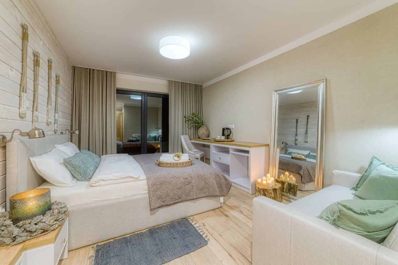 Bed and Breakfast Natura Mierzei 30 - Pokoje Z Widokiem Na Baltyk Крыница-Морска Экстерьер фото