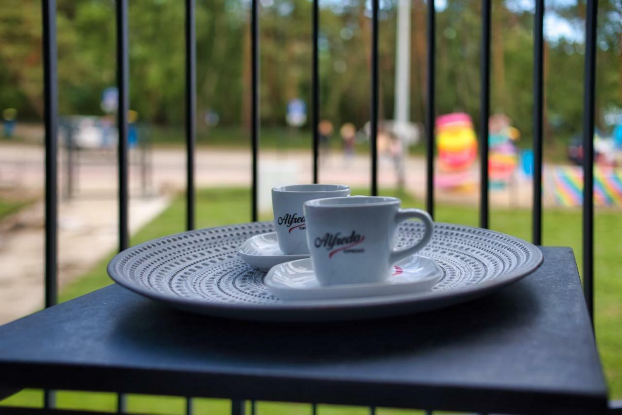 Bed and Breakfast Natura Mierzei 30 - Pokoje Z Widokiem Na Baltyk Крыница-Морска Экстерьер фото