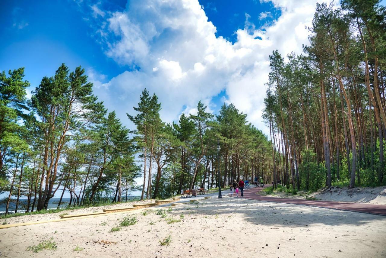 Bed and Breakfast Natura Mierzei 30 - Pokoje Z Widokiem Na Baltyk Крыница-Морска Экстерьер фото