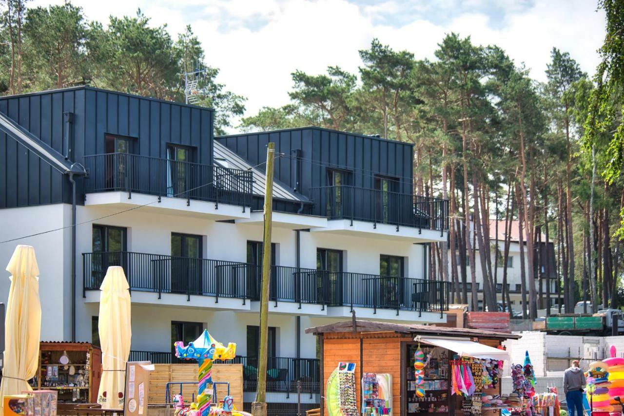 Bed and Breakfast Natura Mierzei 30 - Pokoje Z Widokiem Na Baltyk Крыница-Морска Экстерьер фото