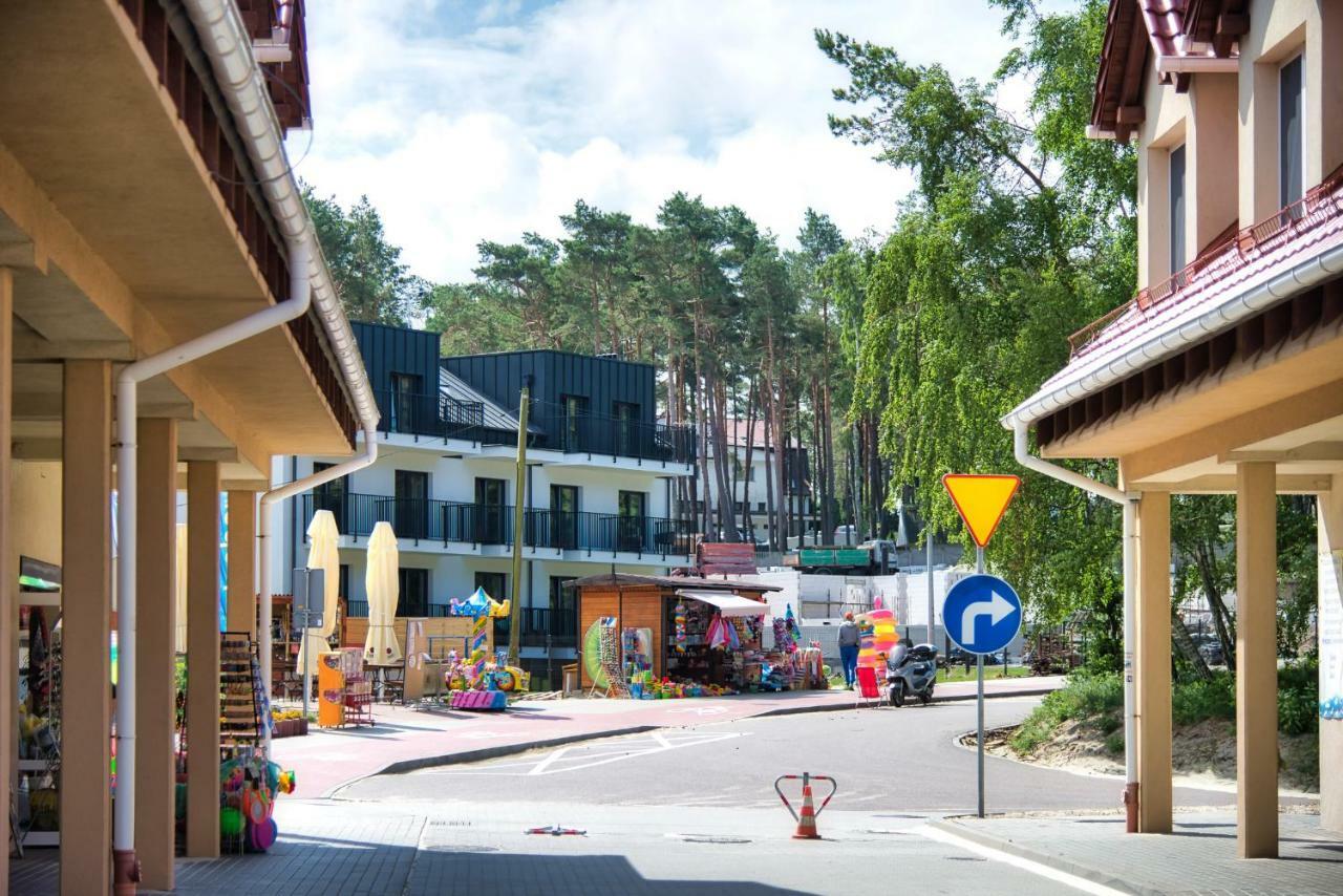 Bed and Breakfast Natura Mierzei 30 - Pokoje Z Widokiem Na Baltyk Крыница-Морска Экстерьер фото