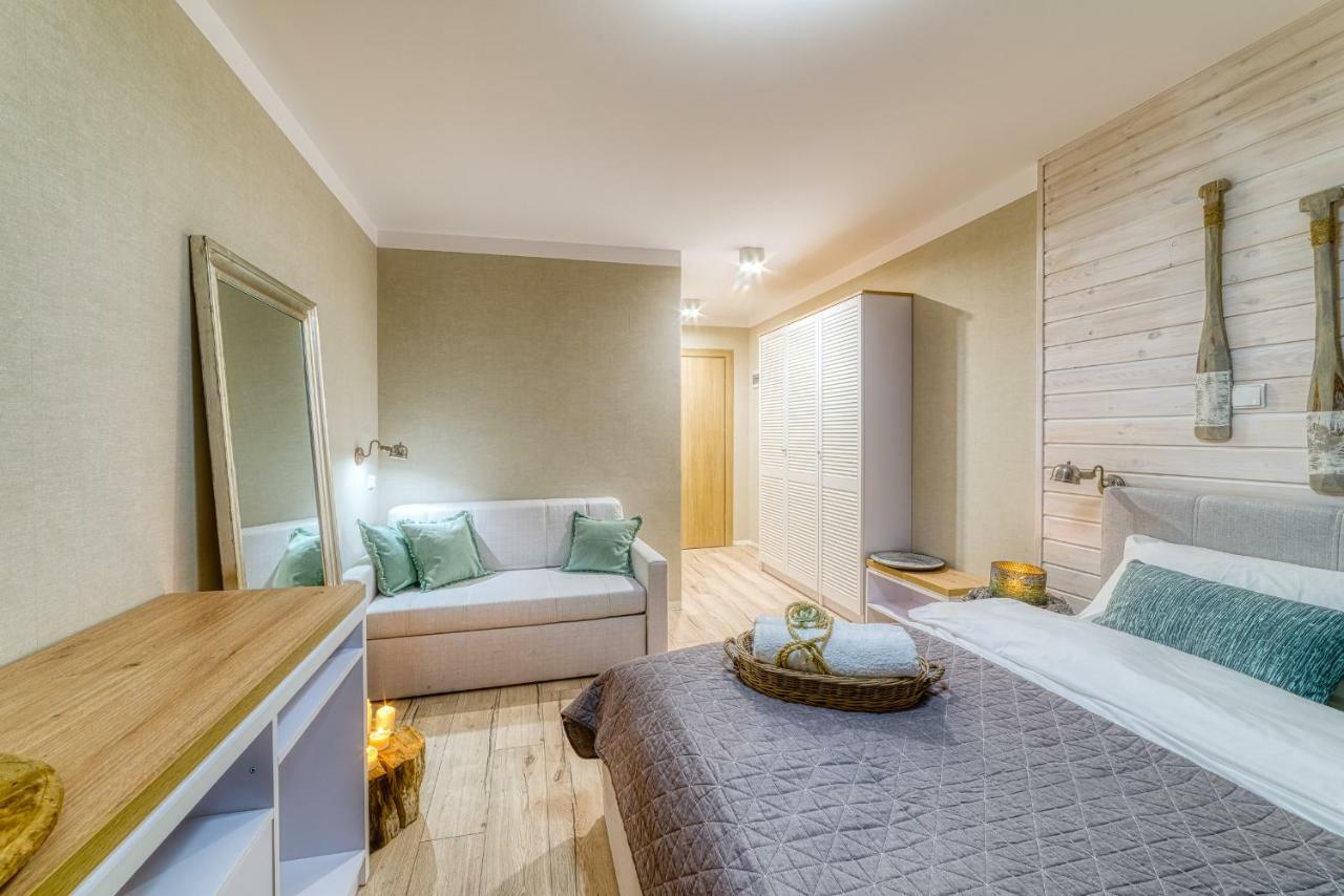 Bed and Breakfast Natura Mierzei 30 - Pokoje Z Widokiem Na Baltyk Крыница-Морска Экстерьер фото