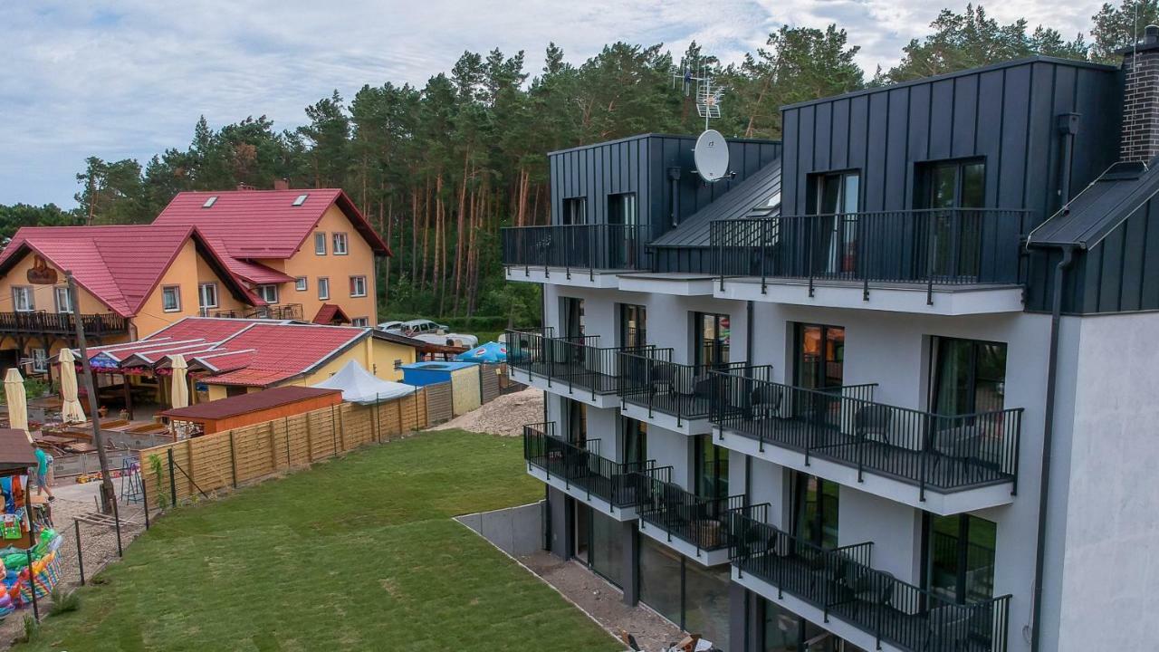 Bed and Breakfast Natura Mierzei 30 - Pokoje Z Widokiem Na Baltyk Крыница-Морска Экстерьер фото
