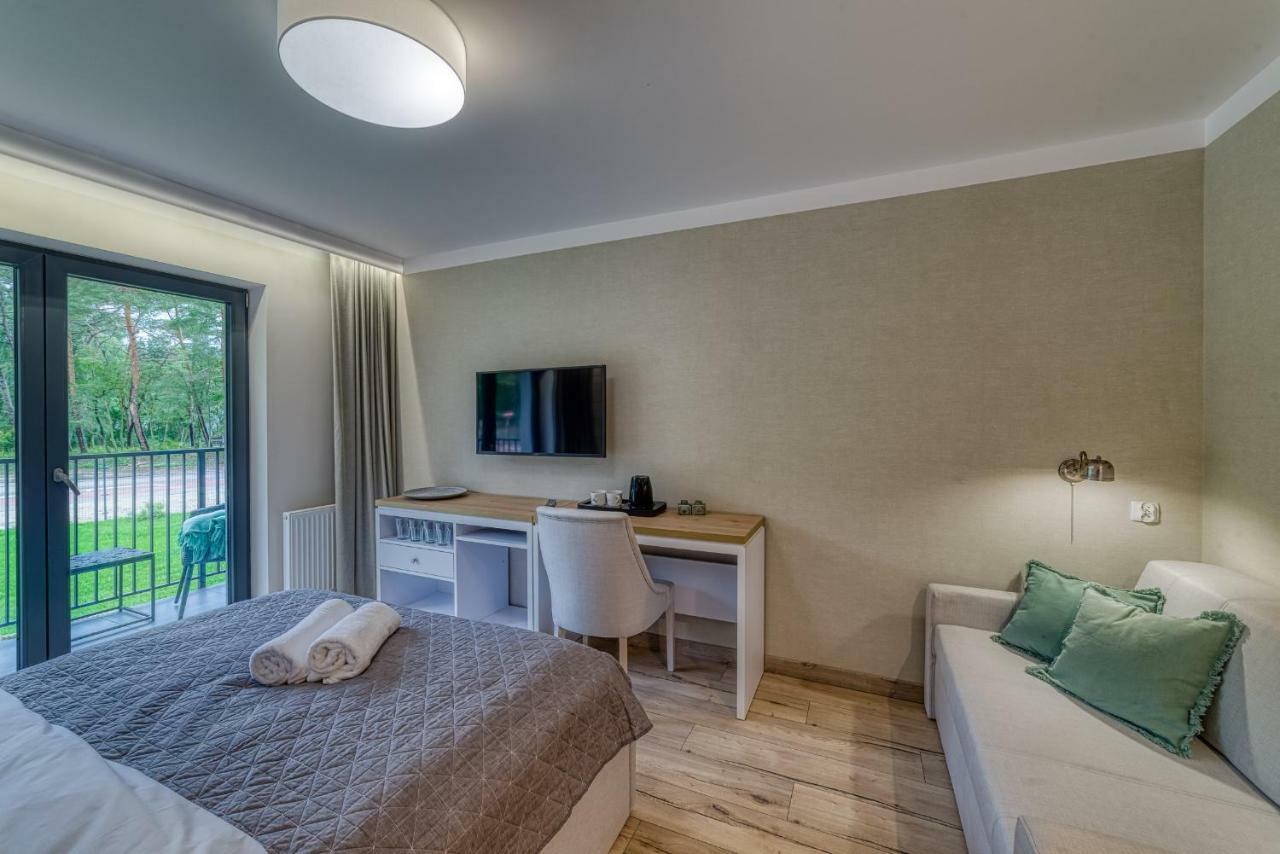 Bed and Breakfast Natura Mierzei 30 - Pokoje Z Widokiem Na Baltyk Крыница-Морска Экстерьер фото